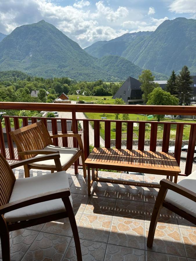 Apartments Rombon Bovec Ngoại thất bức ảnh