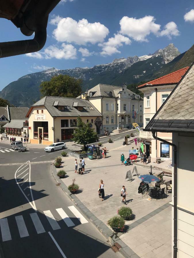 Apartments Rombon Bovec Ngoại thất bức ảnh